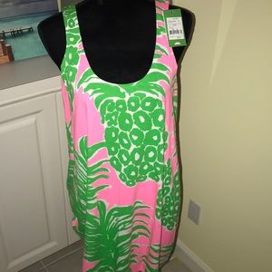 💕NWT Lilly Pulitzer Dress! Pink Pout Flamenco! 💕